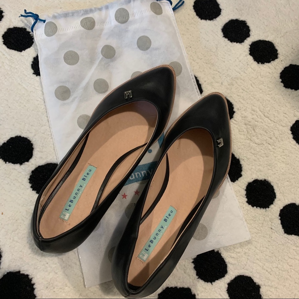 LeBunny Bleu Wedge Heels